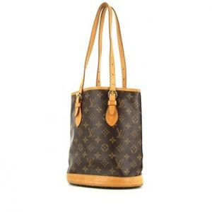 💯new interior LOUIS Vuitton bucket tote